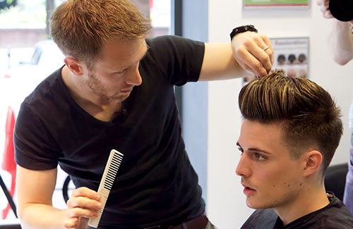 Mens hairdressing & Grooming Services Manchester | David Rozman