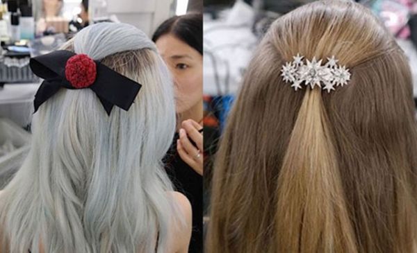 Chanel Inspired Party Season Hair